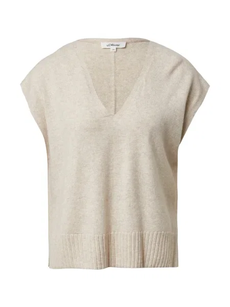 S.Oliver Pulover crem