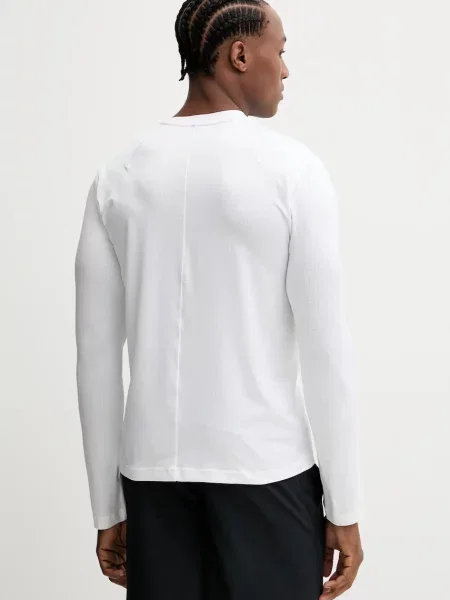 Calvin Klein Performance longsleeve treningowy beżowa