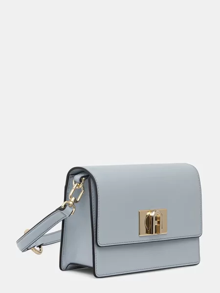 Мини кожаная сумка Furla