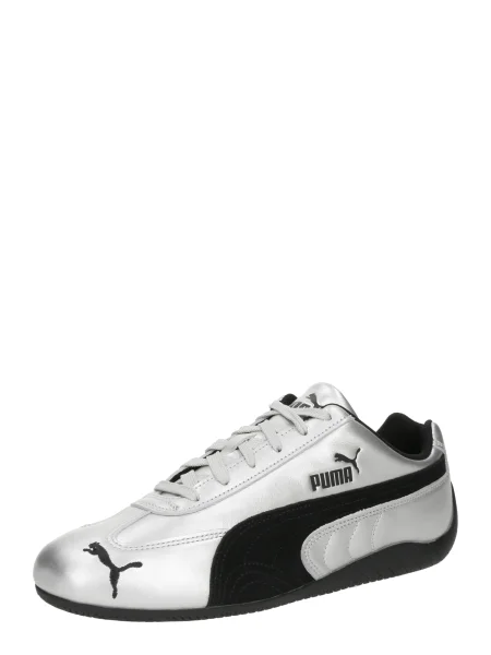 Puma Tenisky Speedcat Metallic stříbrná černá