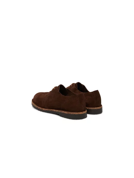 Šněrovací polobotky Birkenstock hnědé