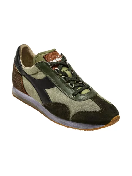 Sneakersy Diadora zielone