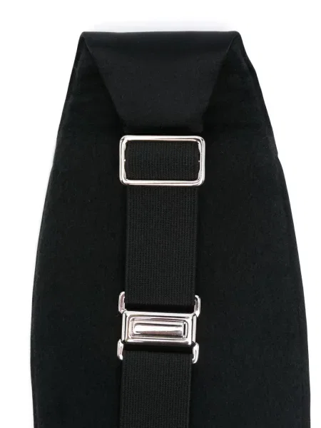 Curea Junya Watanabe Man din satin negru