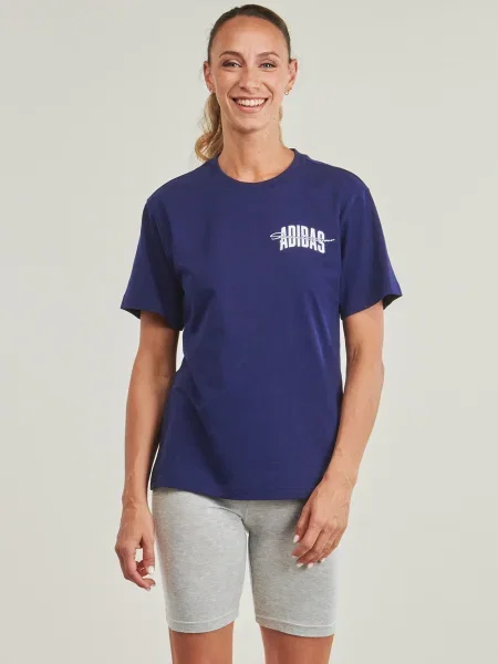 Tricou Adidas albastru