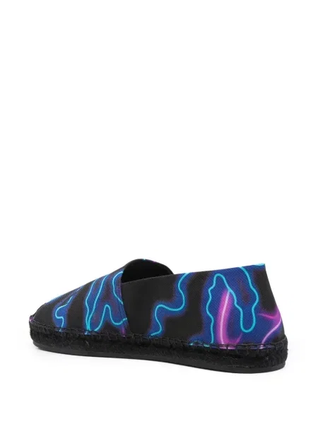 Espadrile Valentino Garavani cu imagine negru