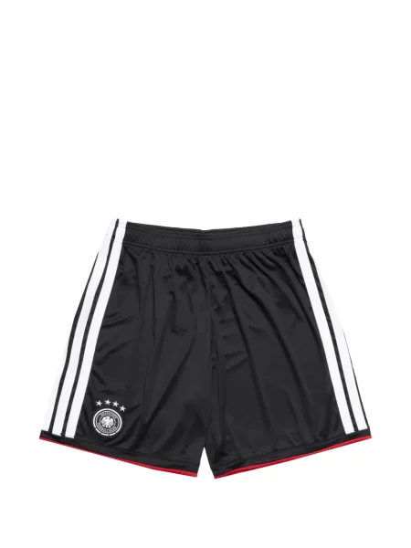 Pantaloni scurți Adidas cu autograf albastru