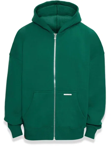 Dropsize Hanorac smarald / argintiu verde