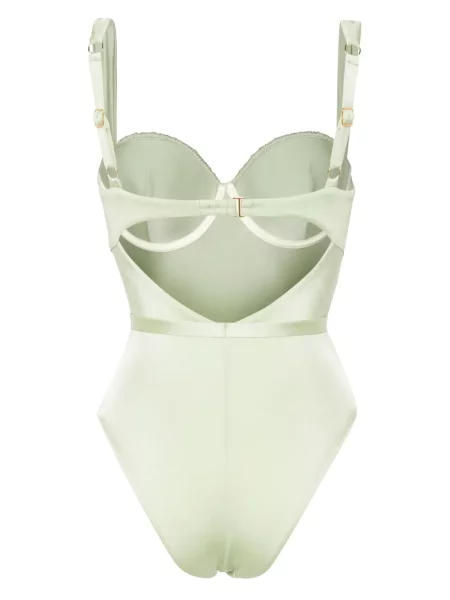 Liemenėlė Noire Swimwear žalia