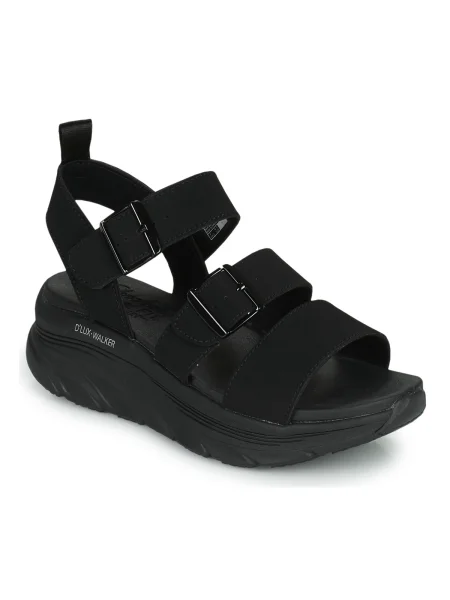Sandále Skechers čierna
