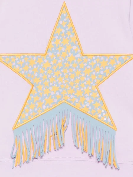 Bluza dziecięca Stella Mccartney fioletowa