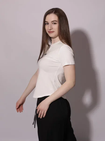 Футболка Lumo белая