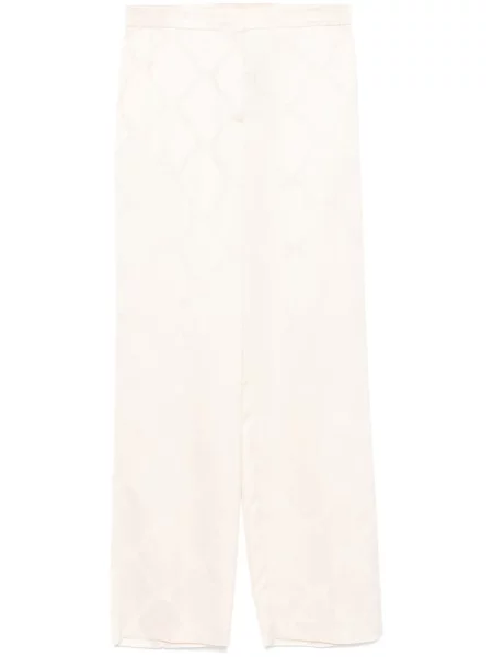 Pantaloni Twinset din jacard