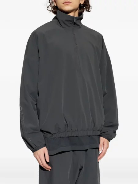 Половин цип суитчър Fear Of God Essentials сиво