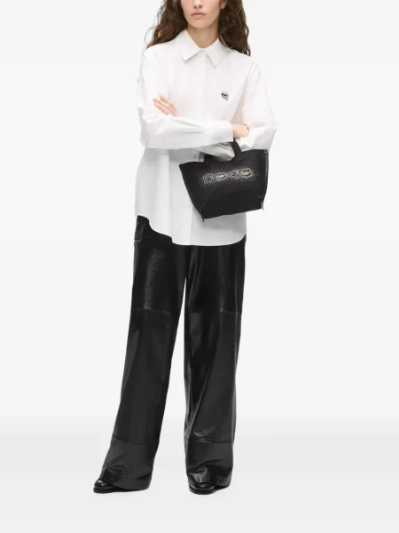 Geantă shopper Karl Lagerfeld negru