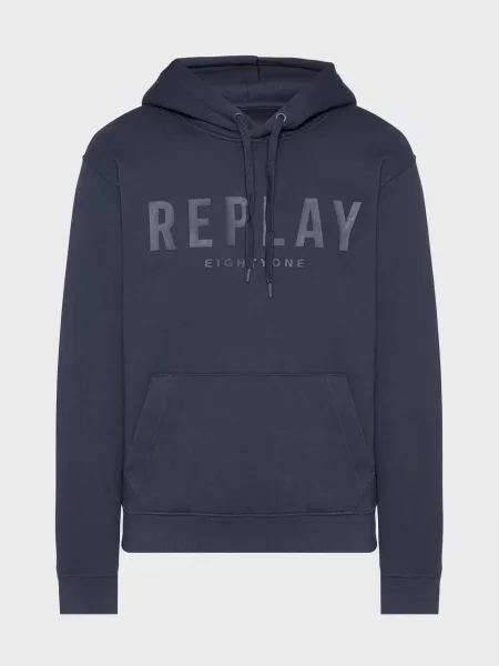 Толстовка Replay синя