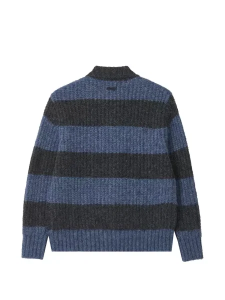 Cardigan Izzue tricotate chunky albastru