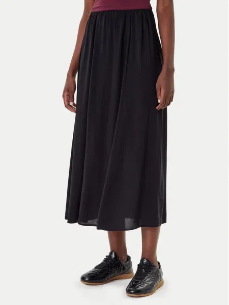 ONLY Fustă maxi Nova negru