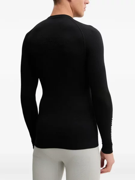 Tricou X-bionic tricotate cu imagine negru