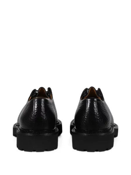 Pantofi derby Jacques Solovière Paris din piele negru