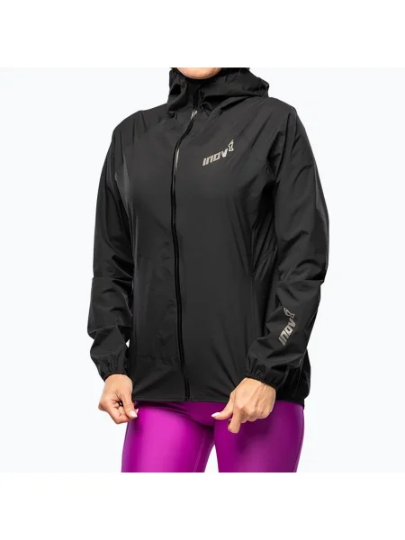 Geacă de alergare pentru femei Stormshell FZ V2 black negru