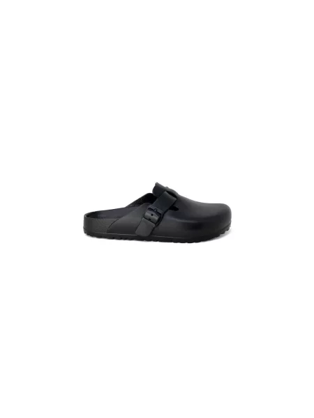 Klapki BIRKENSTOCK Boston EVA Narrow black czarne