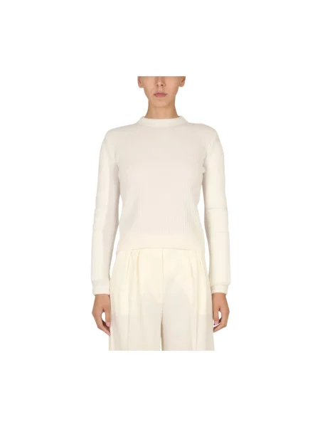 Sweter Max Mara biały