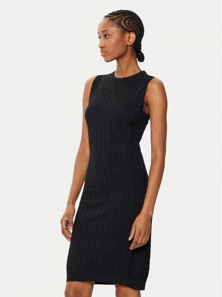 Armani Exchange Haljina crna