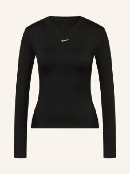 Nike Koszulka Z Długim Rękawem One schwarz czarna