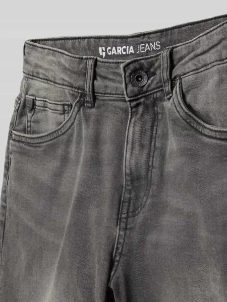 Szorty jeansowe z 5 model ‘Dalino’ Garcia czarne