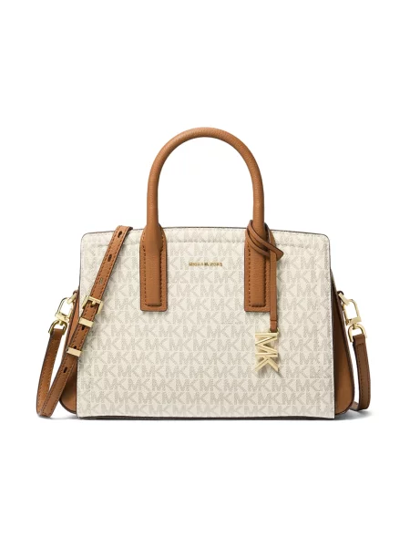 MICHAEL Michael Kors torebka beżowy biała