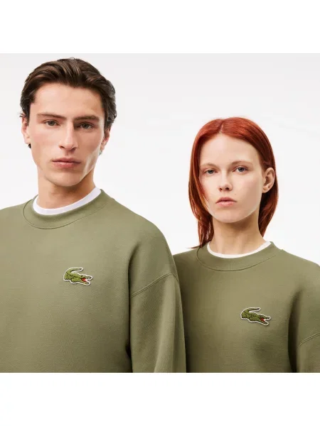 Толстовка Lacoste зеленая