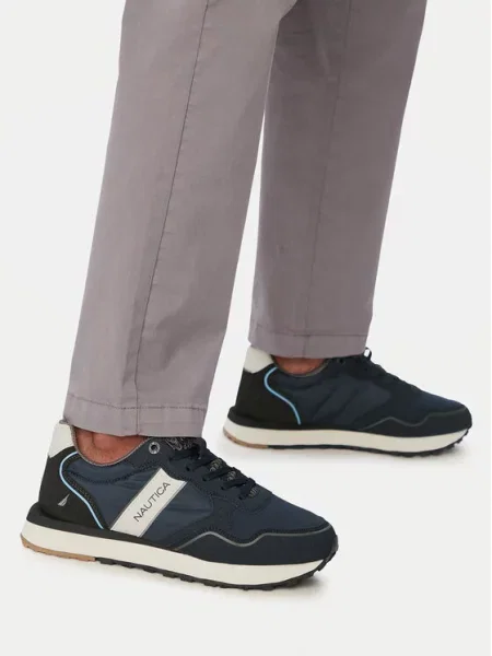 Nautica Sneakersy V5 granatowy