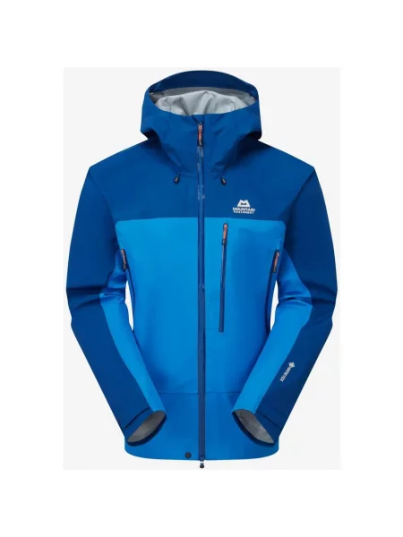Kurtka z kapturem Mountain Equipment Makalu GORE-TEX atlantycki XL niebieski