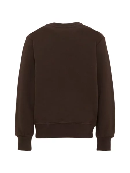 Sweter dziecięcy Msgm brązowy