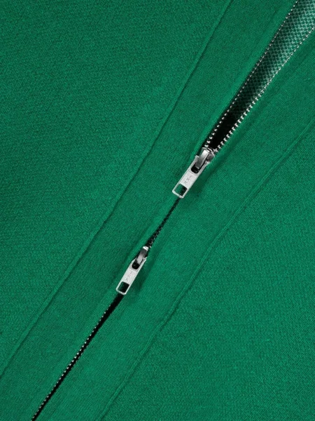 Cardigan Studio Tomboy din jacard verde