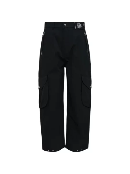 Pantaloni cargo Juntae Kim negru