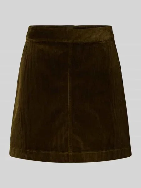 Spódnica mini o kroju regular fit z mieszanki bawełny Marc O'polo Denim