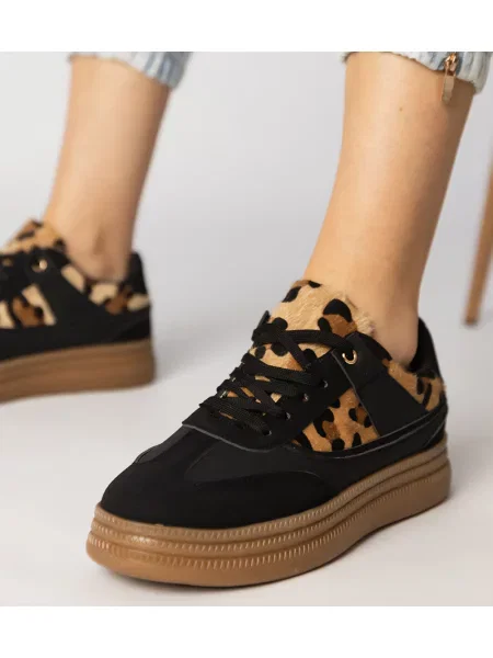 Sneakerși D/ceo chunky negru