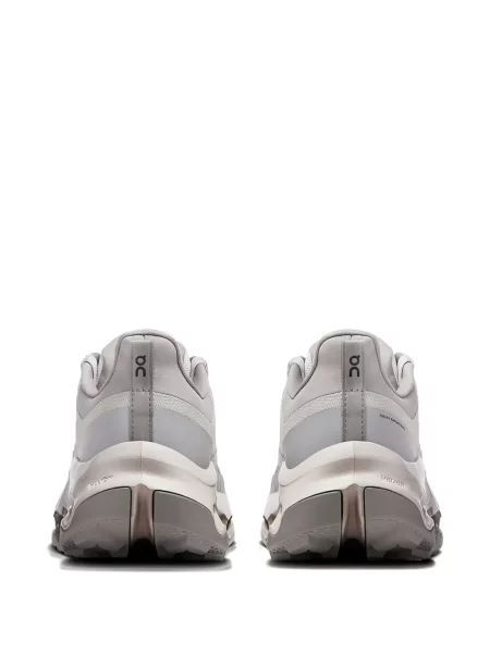 Sneakerși On plasă gri