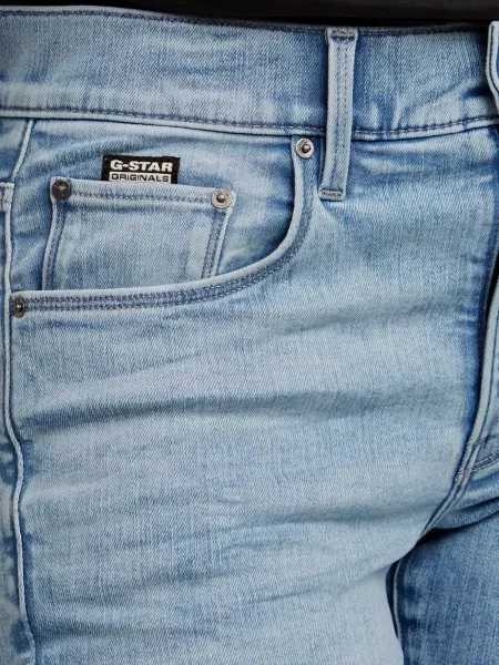 Джинси G-star Raw блакитні