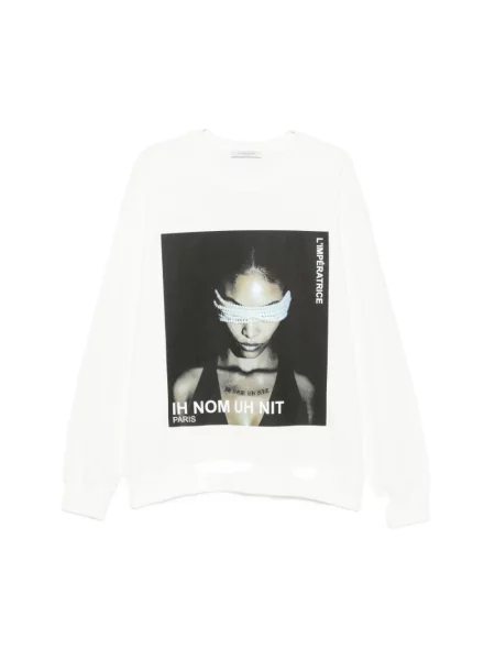 Bluza Ih Nom Uh Nit biała