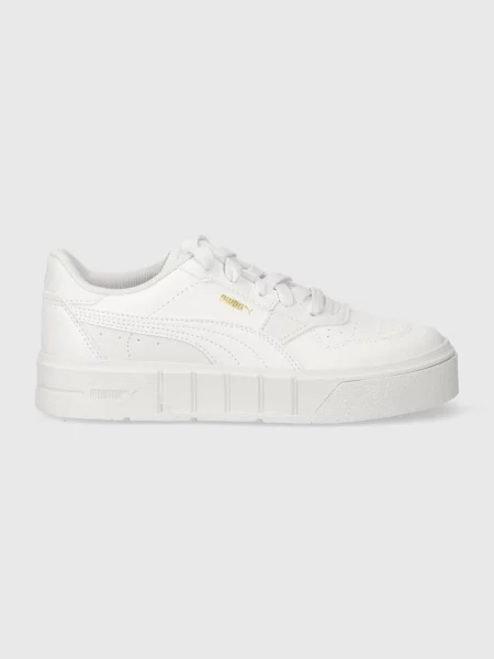 Puma sneakers boty Cali Court Lth PS bílé