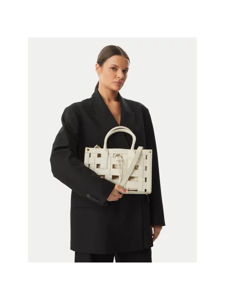 Marciano Guess Geantă Crem alb