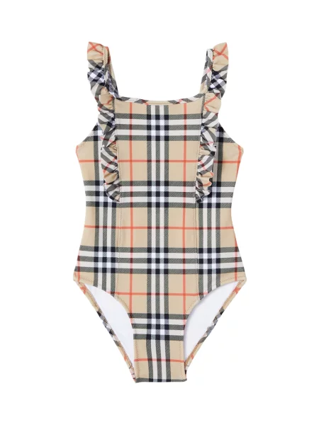 Gyerek fürdőruha Burberry bézs