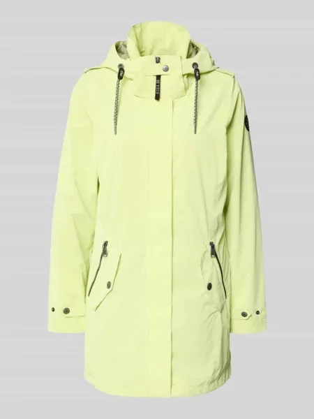 Kurtka z ukrytym zamkiem błyskawicznym model G.i.g.a. Dx