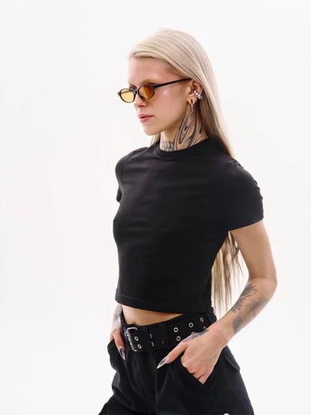 Футболка тур черная