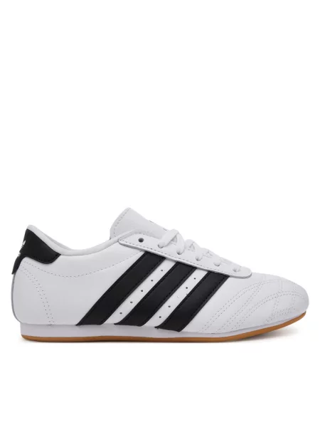 Sneakersy adidas białe