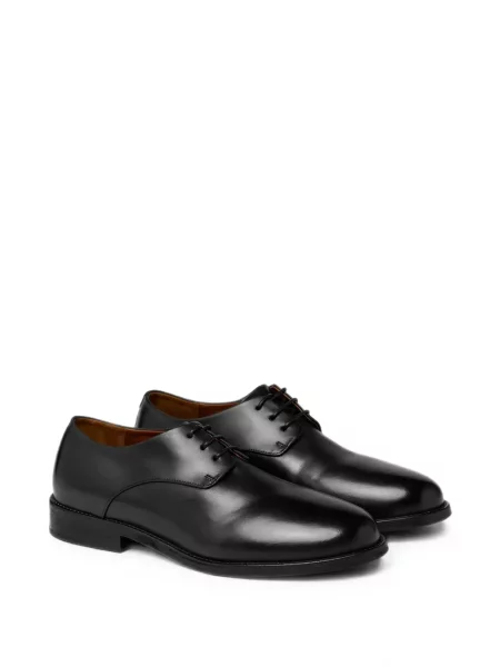 Pantofi derby Marsell din piele negru