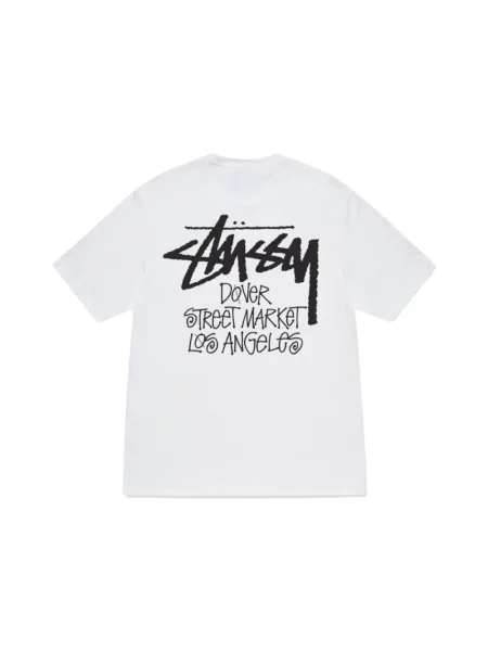 Koszulka Stussy biała