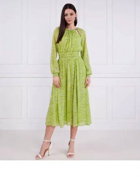 Michael Kors Rochie verde